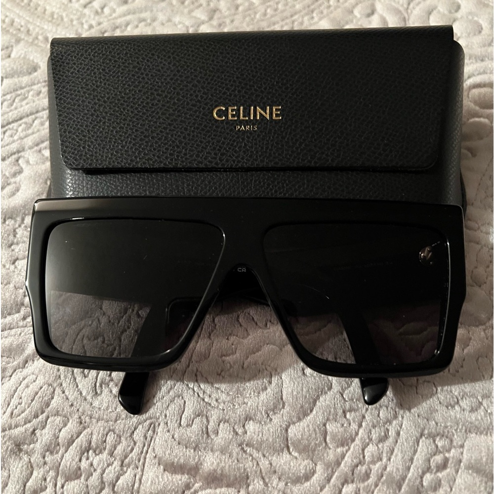 Celine Paris sunglasses.